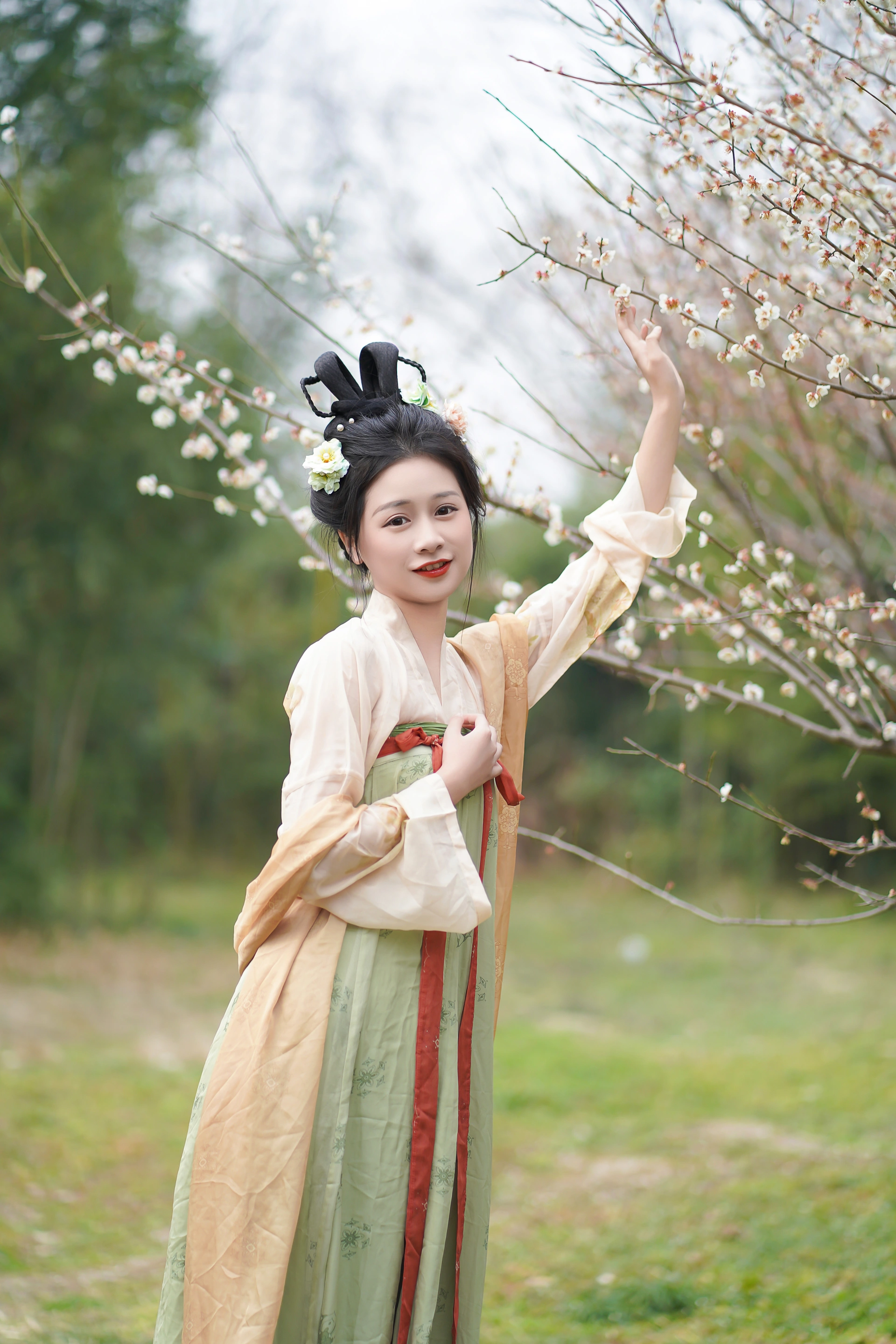 [YITUYU艺图语]2023.12.23 陌上花开 可缓缓归矣 橙子舒 2
