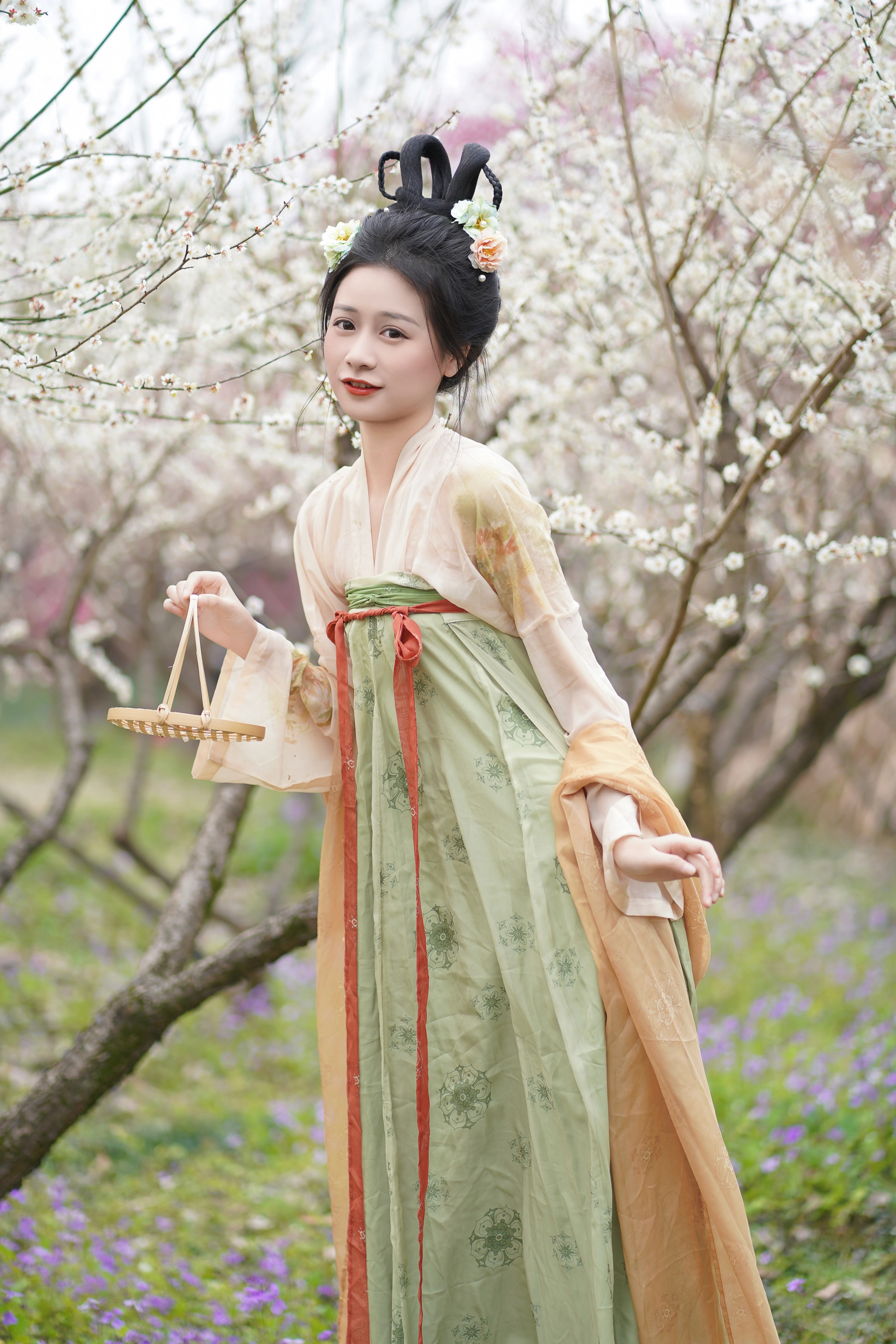 [YITUYU艺图语]2023.12.23 陌上花开 可缓缓归矣 橙子舒 3