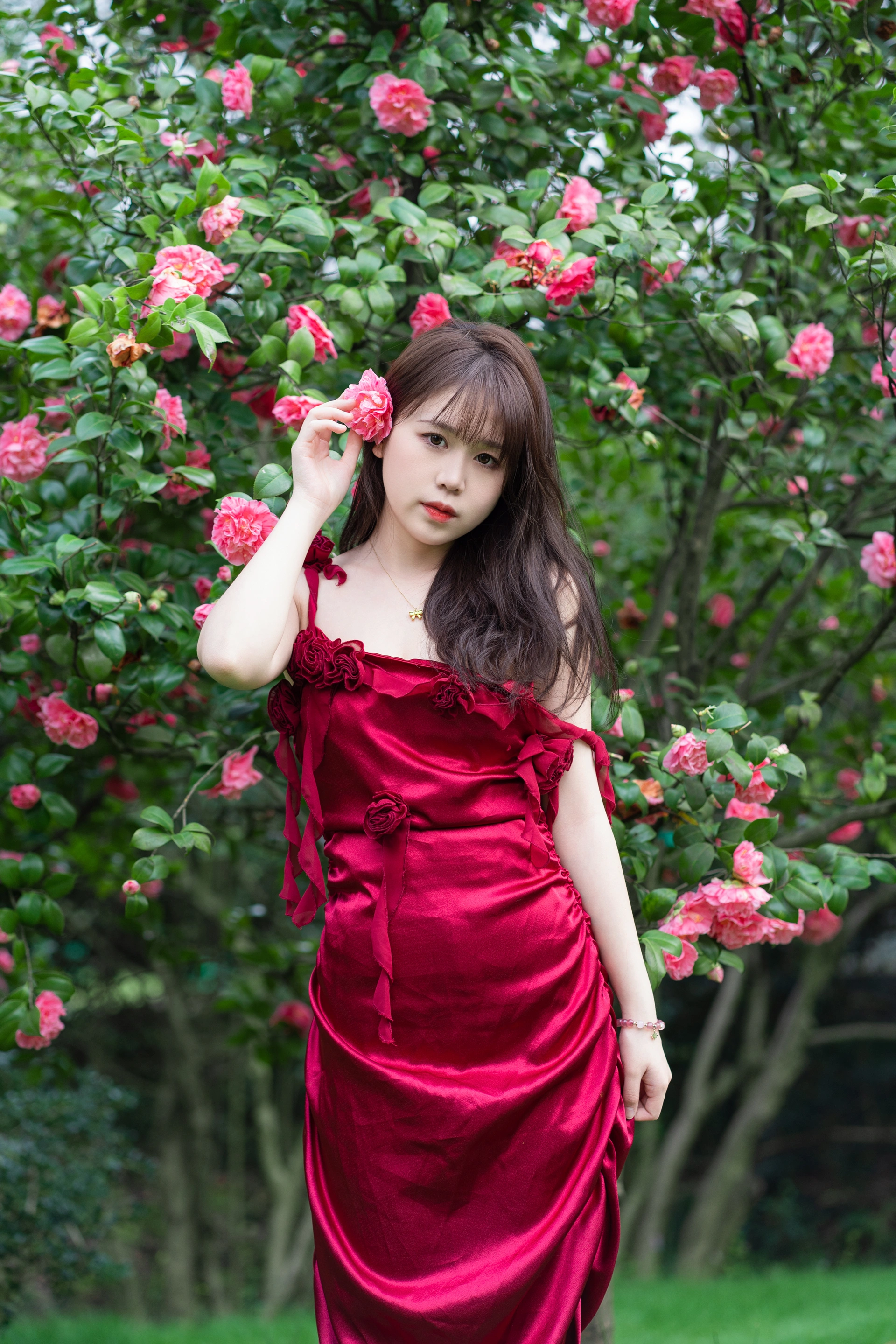 [YITUYU艺图语]2023.12.24 山茶花读不懂红玫瑰 泡芙小方 3